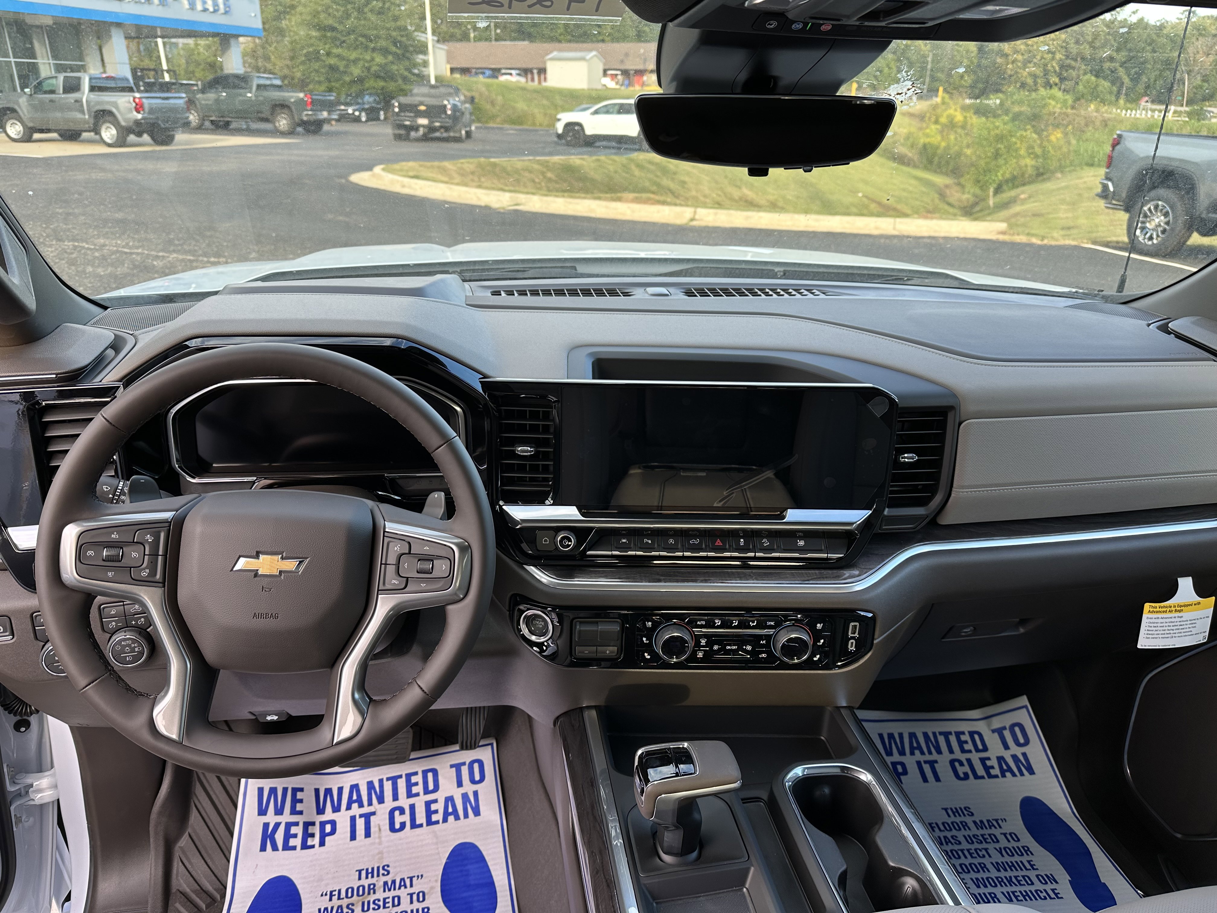 New 2026 Chevrolet Silverado 1500 LTZ image 13