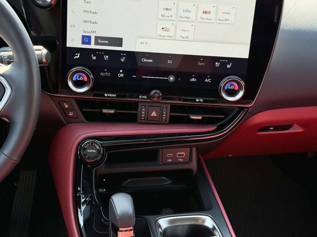 Used 2025 Lexus NX 350 AWD w/ Rear Seat Package image 19
