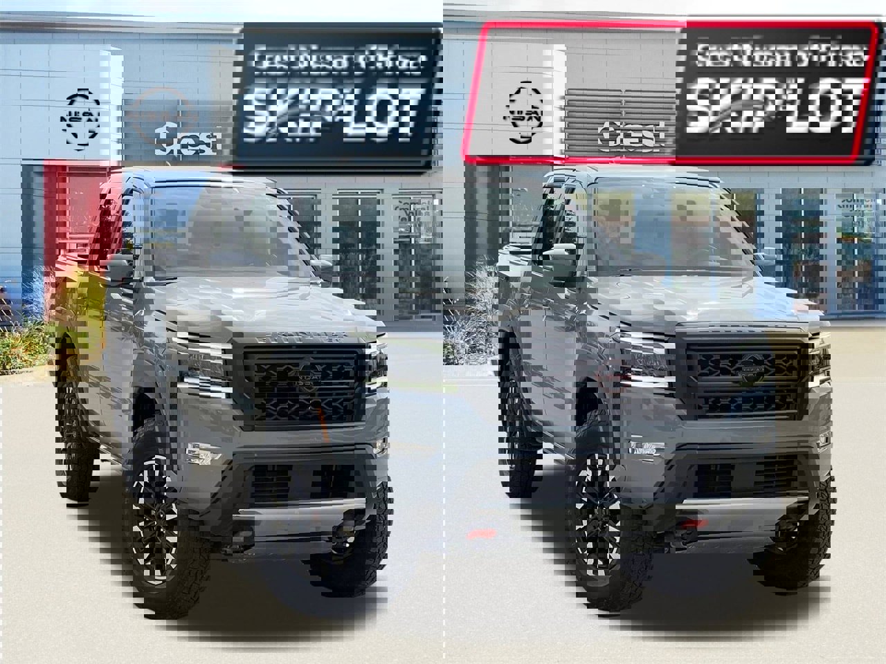 Used 2024 Nissan Frontier PRO-4X w/ Off-Road Protection Package