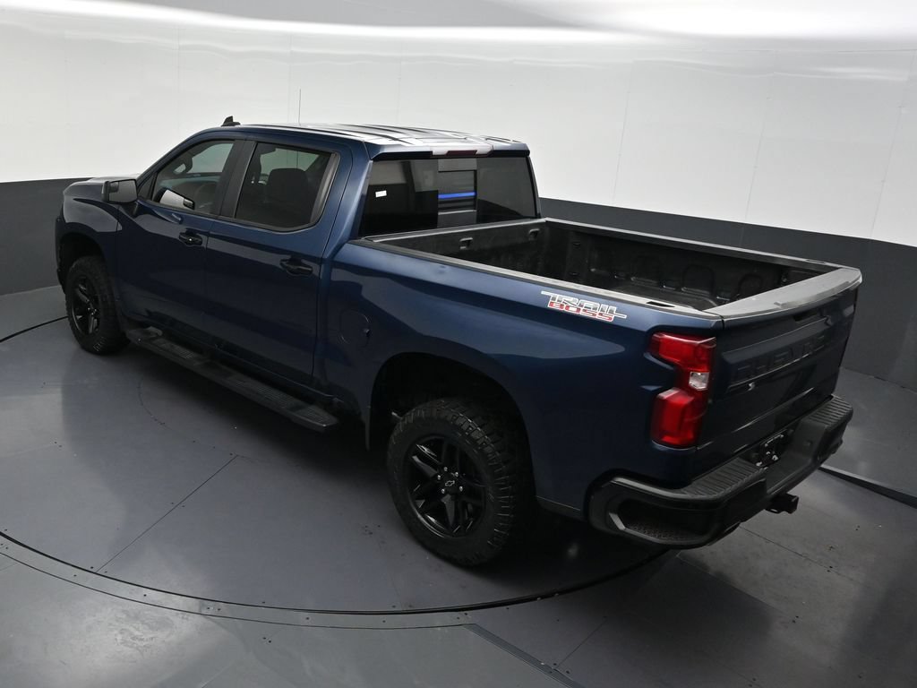 Used 2021 Chevrolet Silverado 1500 LT Trail Boss w/ Convenience Package II AWD/4WD image 16