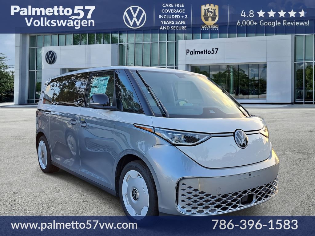 New 2025 Volkswagen ID. Buzz 1st Edition image 1