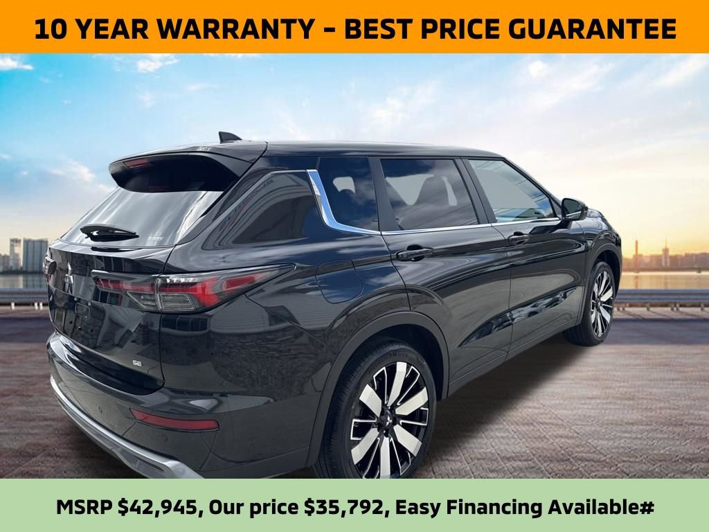New 2026 Mitsubishi Outlander SE AWD/4WD image 9