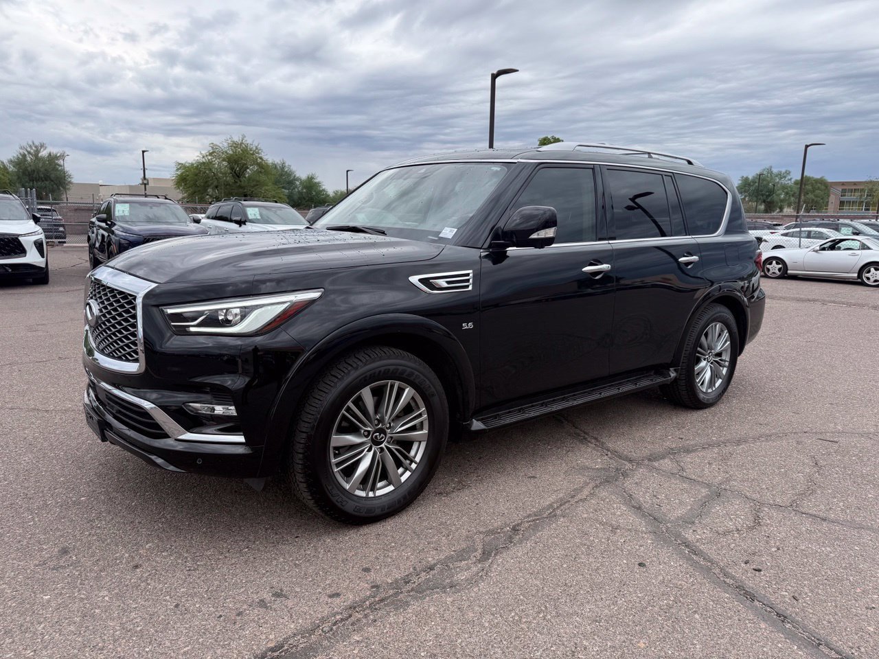 Used 2019 INFINITI QX80 Luxe w/ Proassist Package