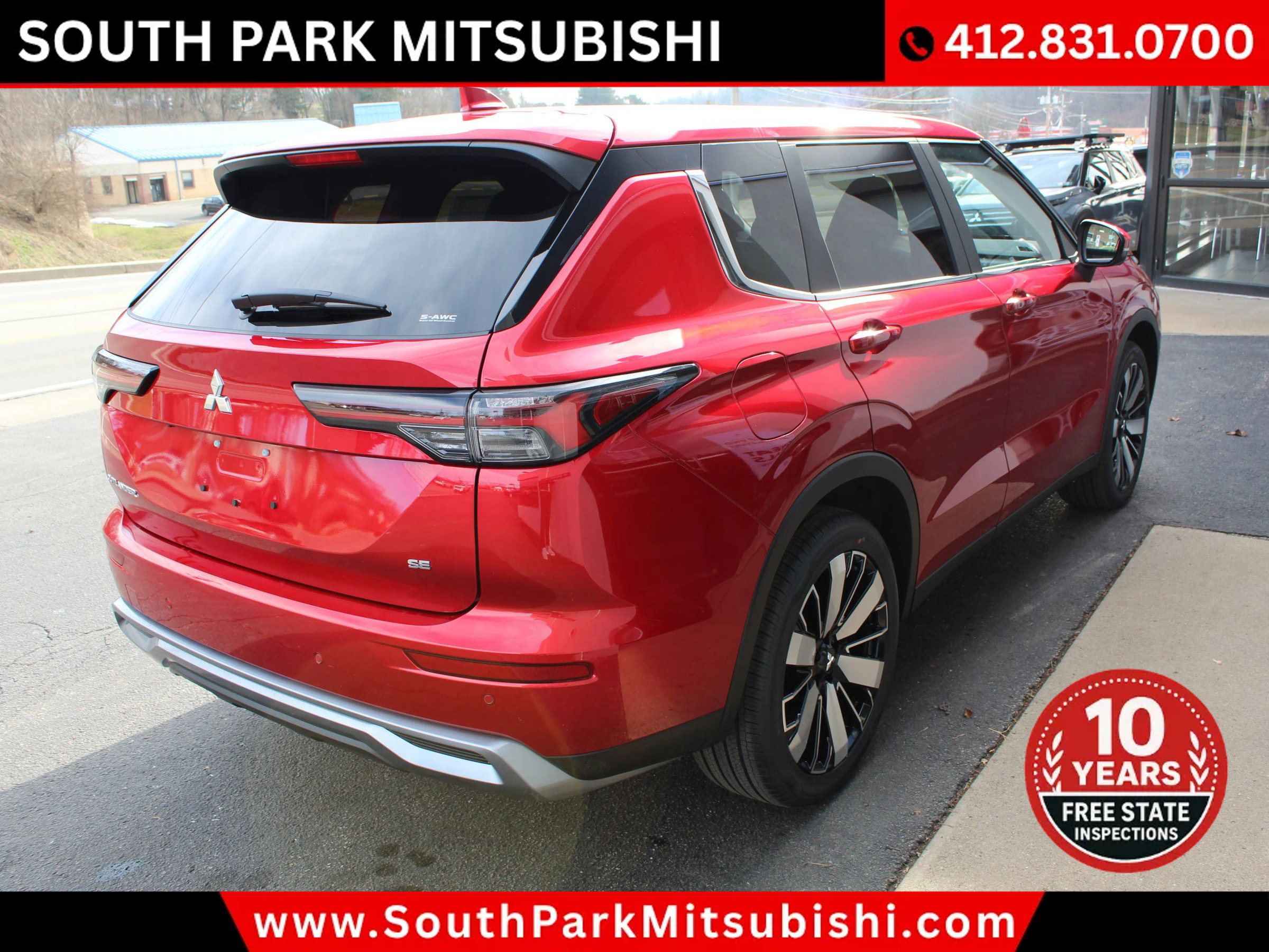 New 2026 Mitsubishi Outlander SE image 9