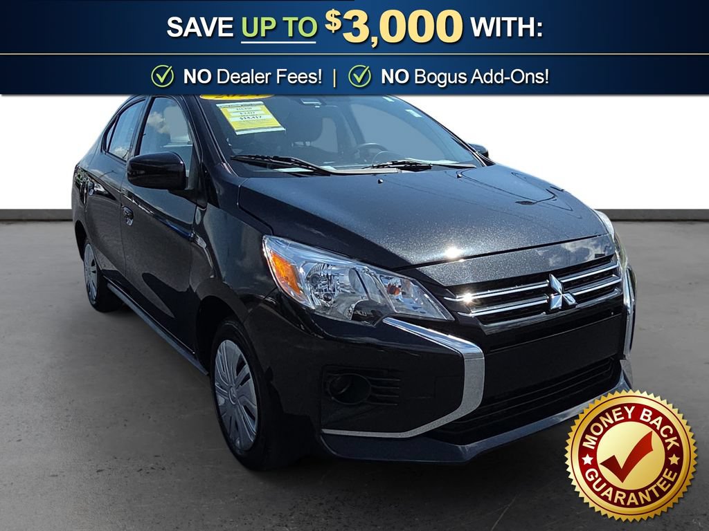Used 2024 Mitsubishi Mirage G4 ES FWD image 10