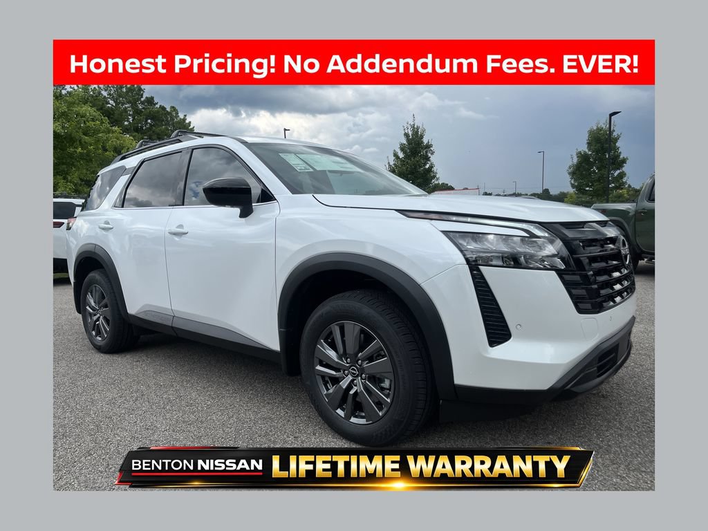 New 2026 Nissan Pathfinder SV FWD 360° Tour