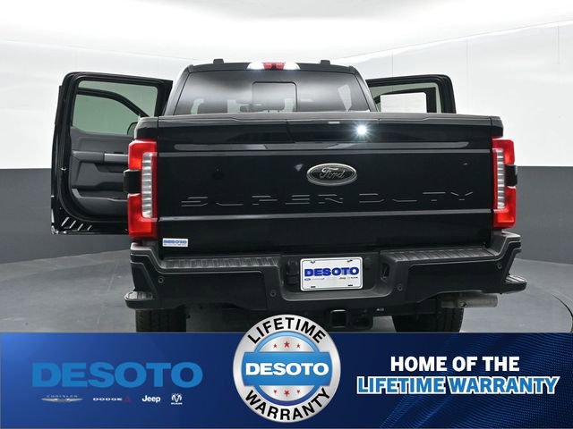 New 2026 Ford F250 Lariat w/ Black Appearance Package image 65