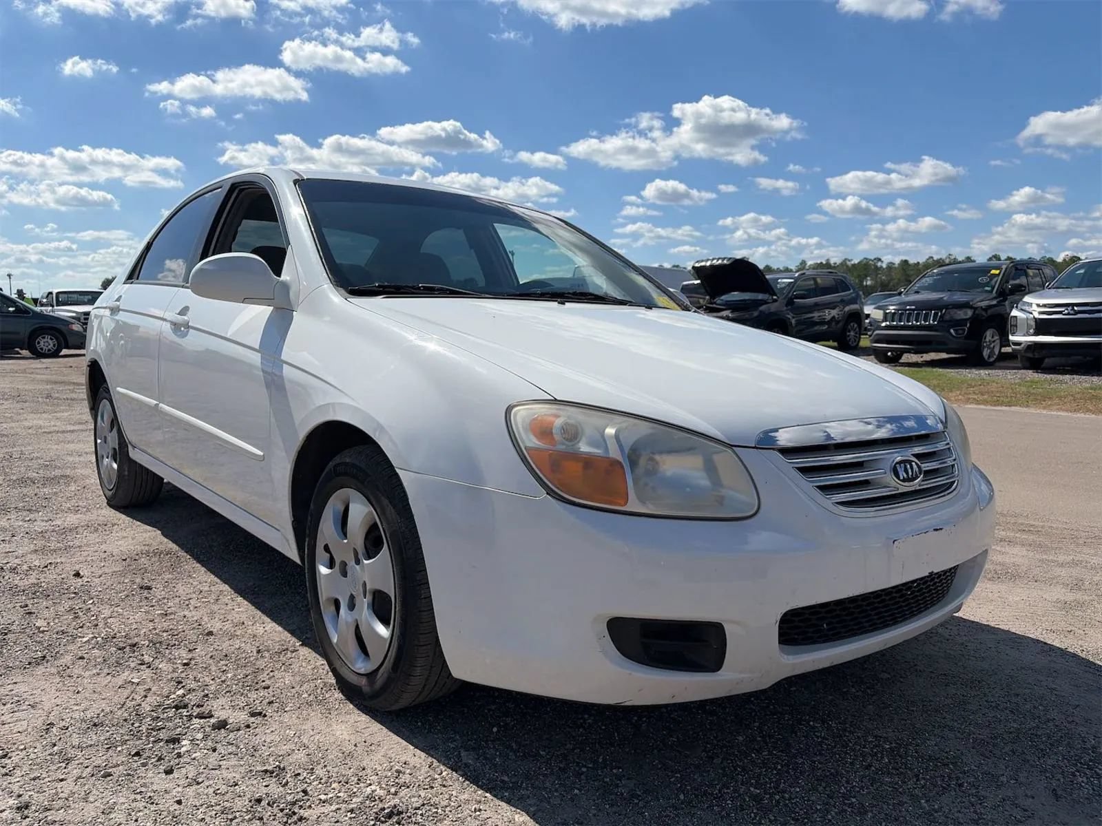 Used 2007 Kia Spectra EX FWD image 6
