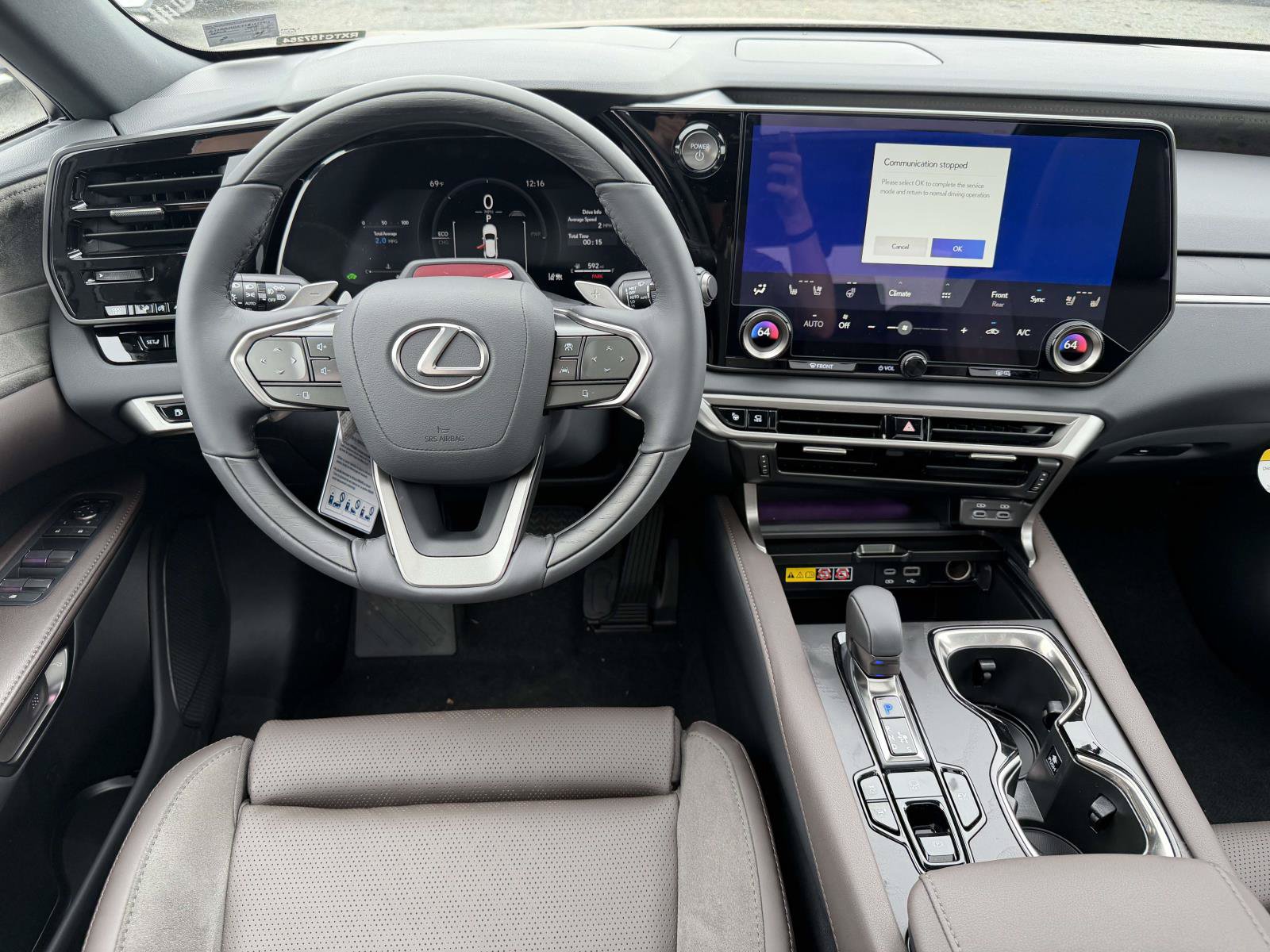 New 2026 Lexus RX 350 w/ Convenience Package AWD/4WD image 8