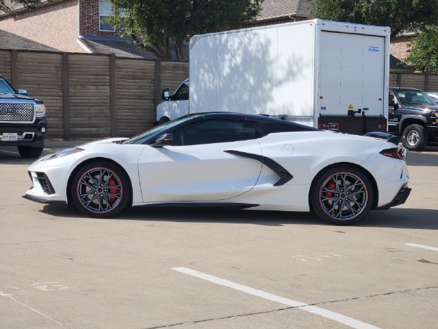 Used 2023 Chevrolet Corvette Stingray Premium Conv w/ Z51 Performance Package RWD image 13