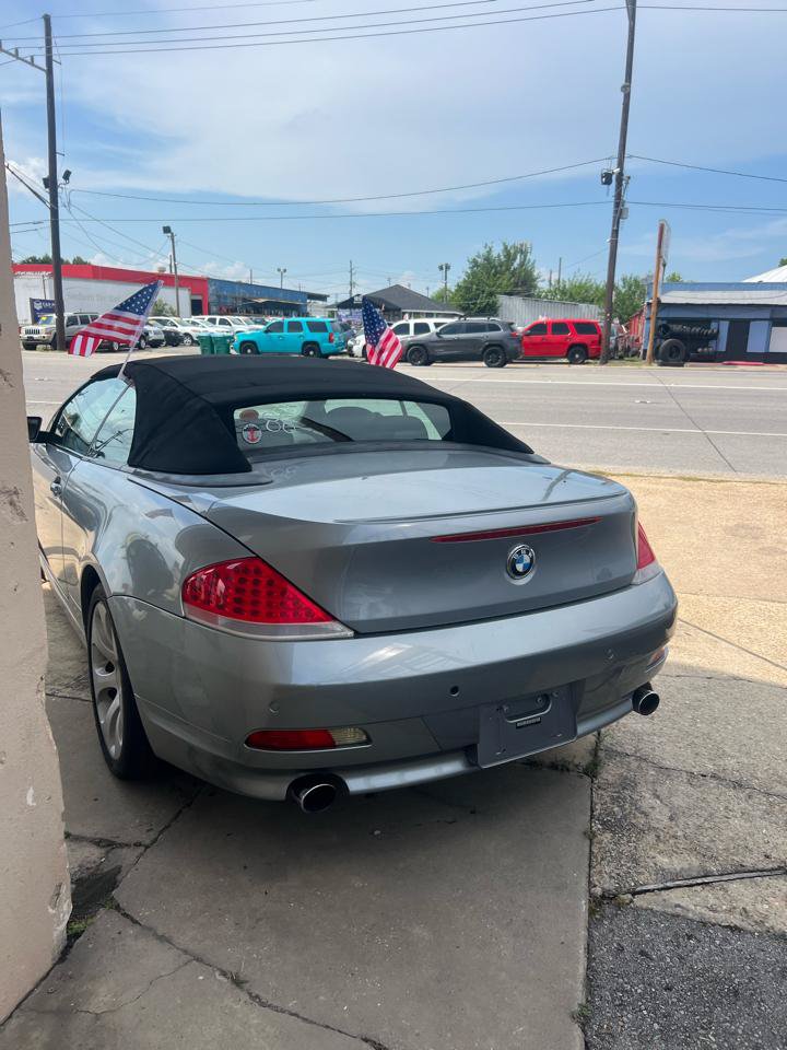 Used 2005 BMW 645Ci Convertible RWD image 4