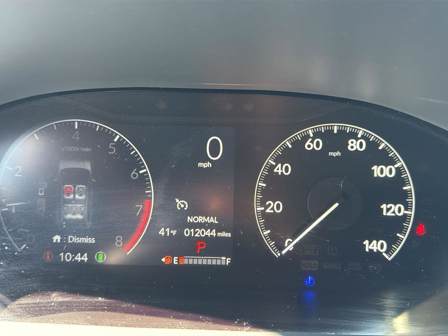 Used 2025 Honda HR-V LX image 8