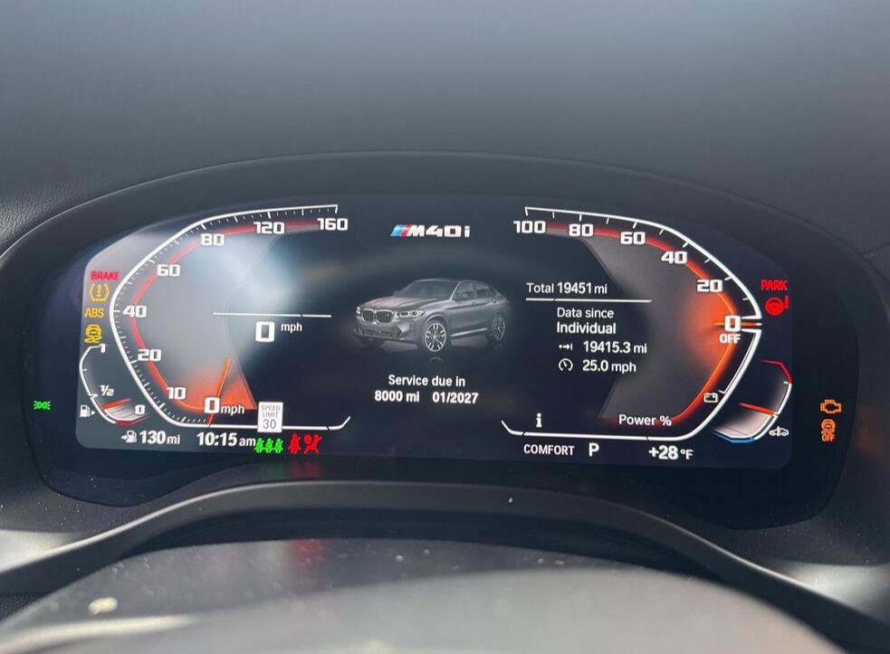 Used 2023 BMW X4 M40i image 5