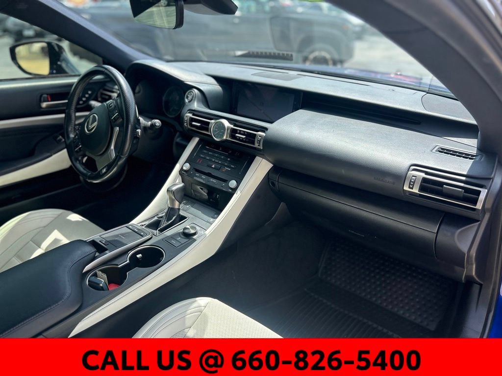 Used 2019 Lexus RC 350 F Sport w/ Accessory Package RWD image 8