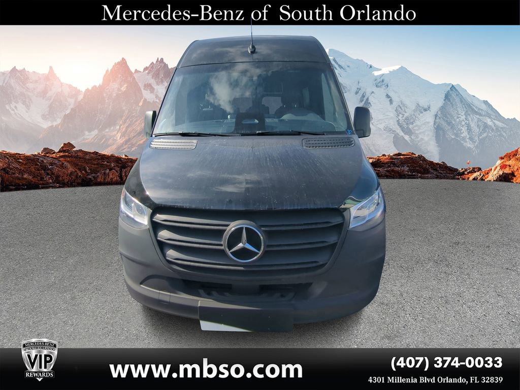 Used 2025 Mercedes-Benz Sprinter 2500 image 20
