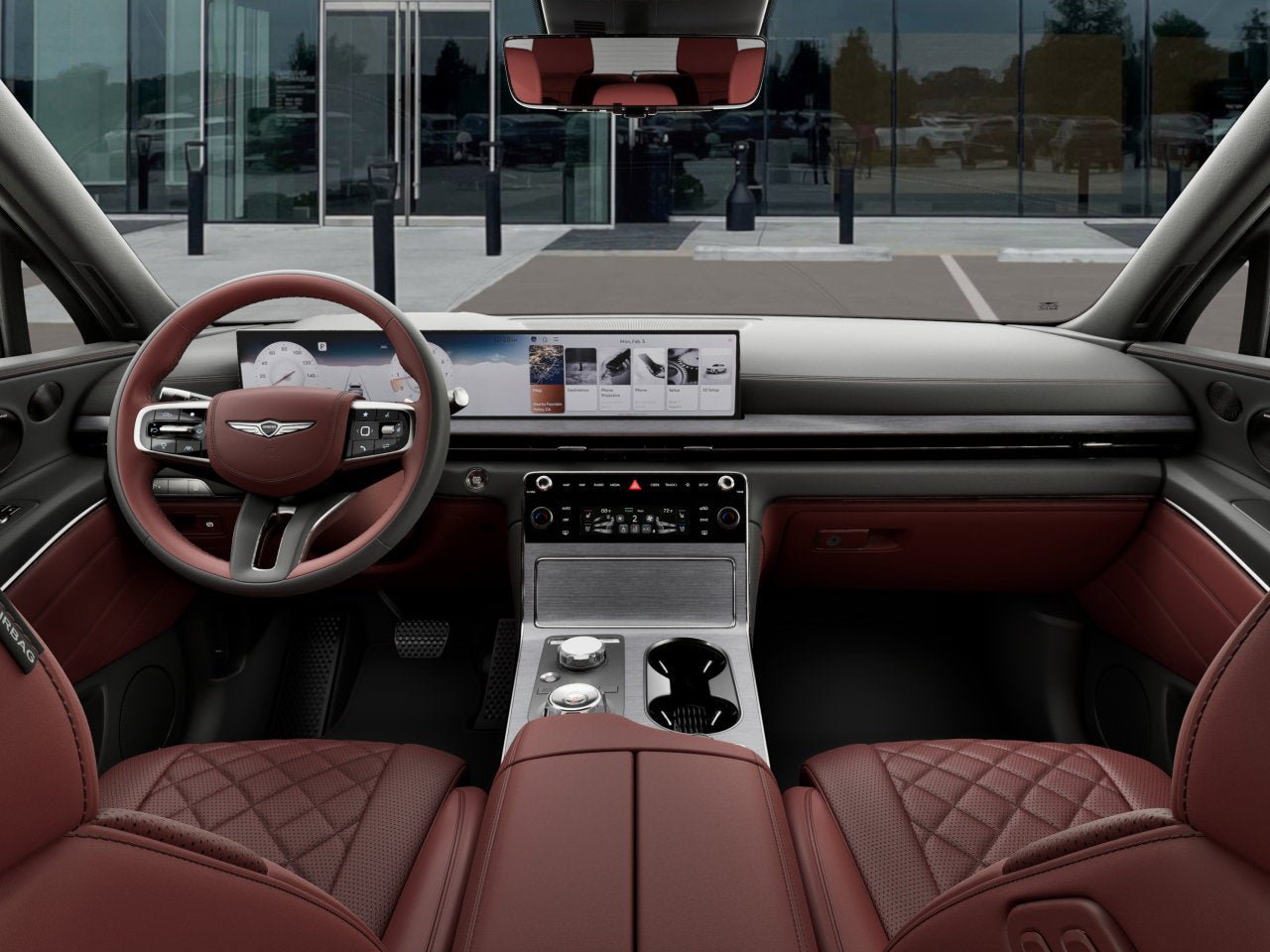 New 2026 Genesis GV80 3.5T Prestige AWD/4WD image 27