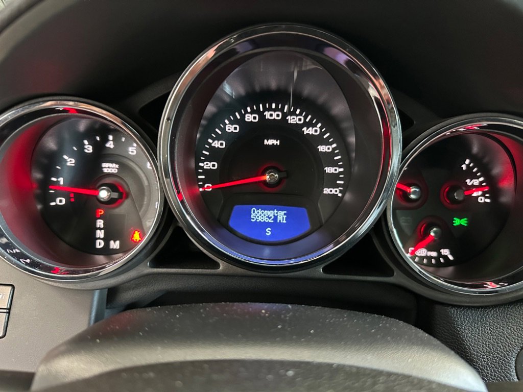Used 2012 Cadillac CTS V w/ Wood Trim Package RWD image 8