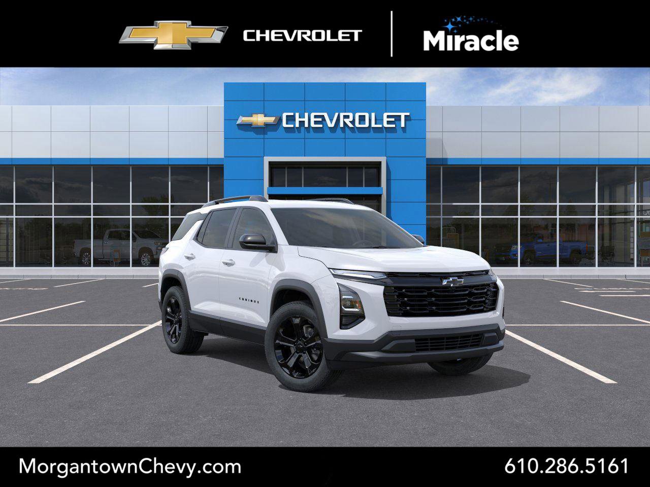 New 2026 Chevrolet Equinox LT