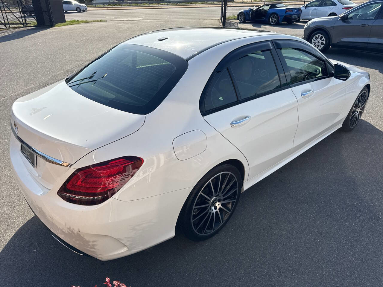 Used 2019 Mercedes-Benz C 300 Sedan w/ AMG Line image 9