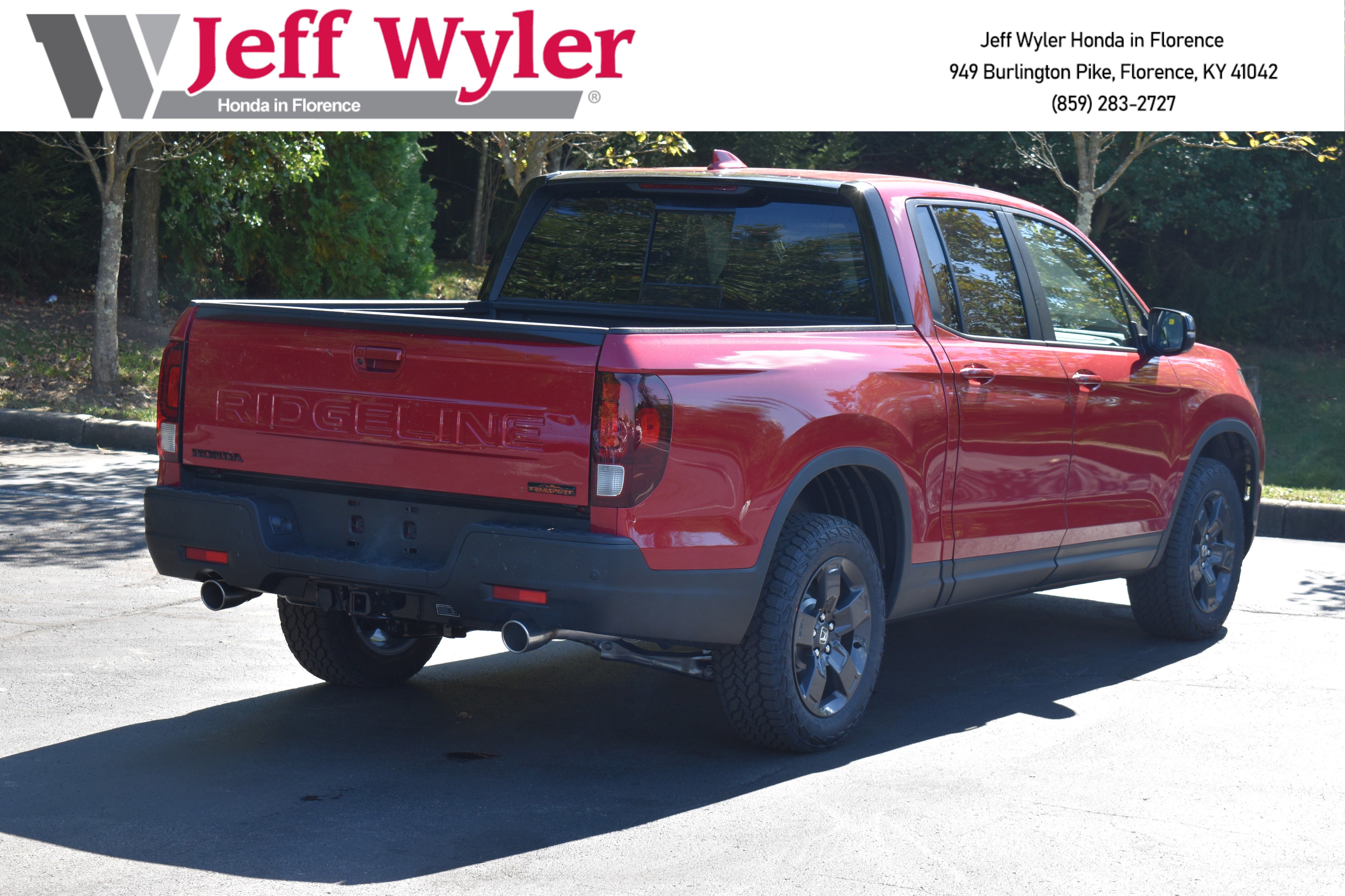 New 2026 Honda Ridgeline TrailSport image 8