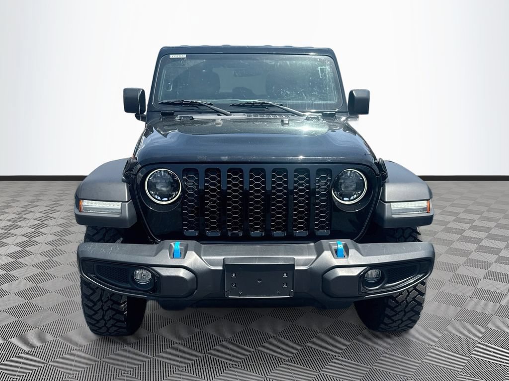 Certified 2023 Jeep Wrangler Unlimited w/ Cold Weather Group AWD/4WD image 2