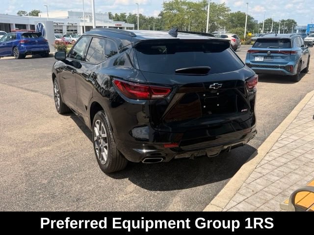 Used 2023 Chevrolet Blazer RS w/ Driver Confidence II Package FWD image 3
