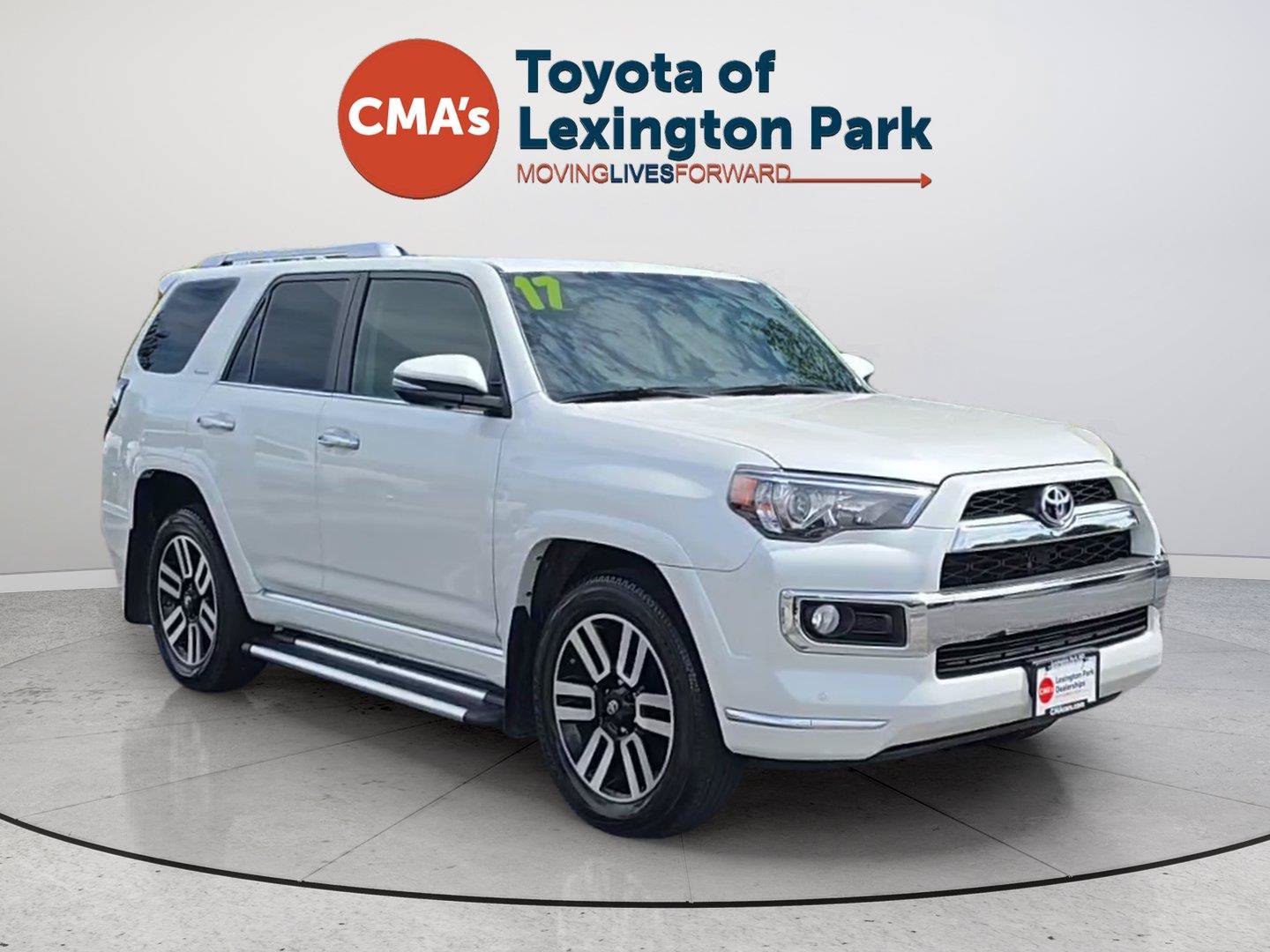 Used 2017 Toyota 4Runner Limited AWD/4WD image 7