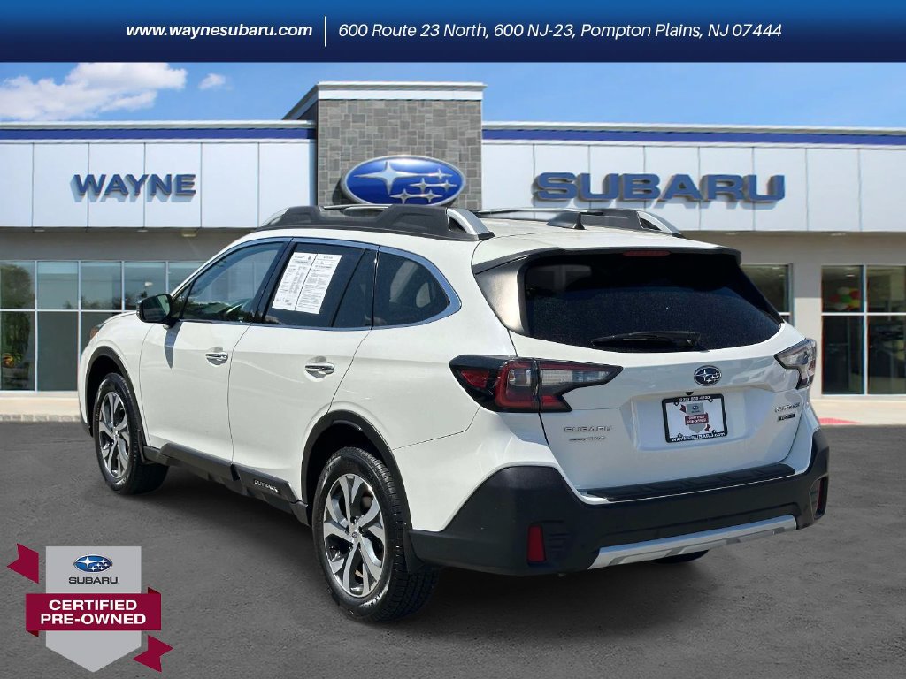 Used 2022 Subaru Outback Touring AWD/4WD image 3