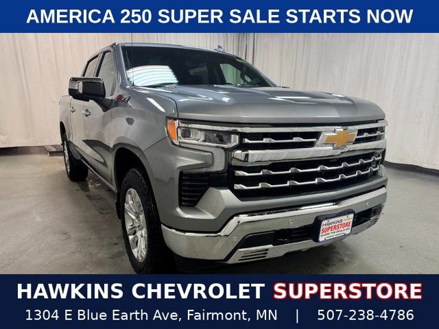New 2025 Chevrolet Silverado 1500 LTZ w/ LTZ Premium Package