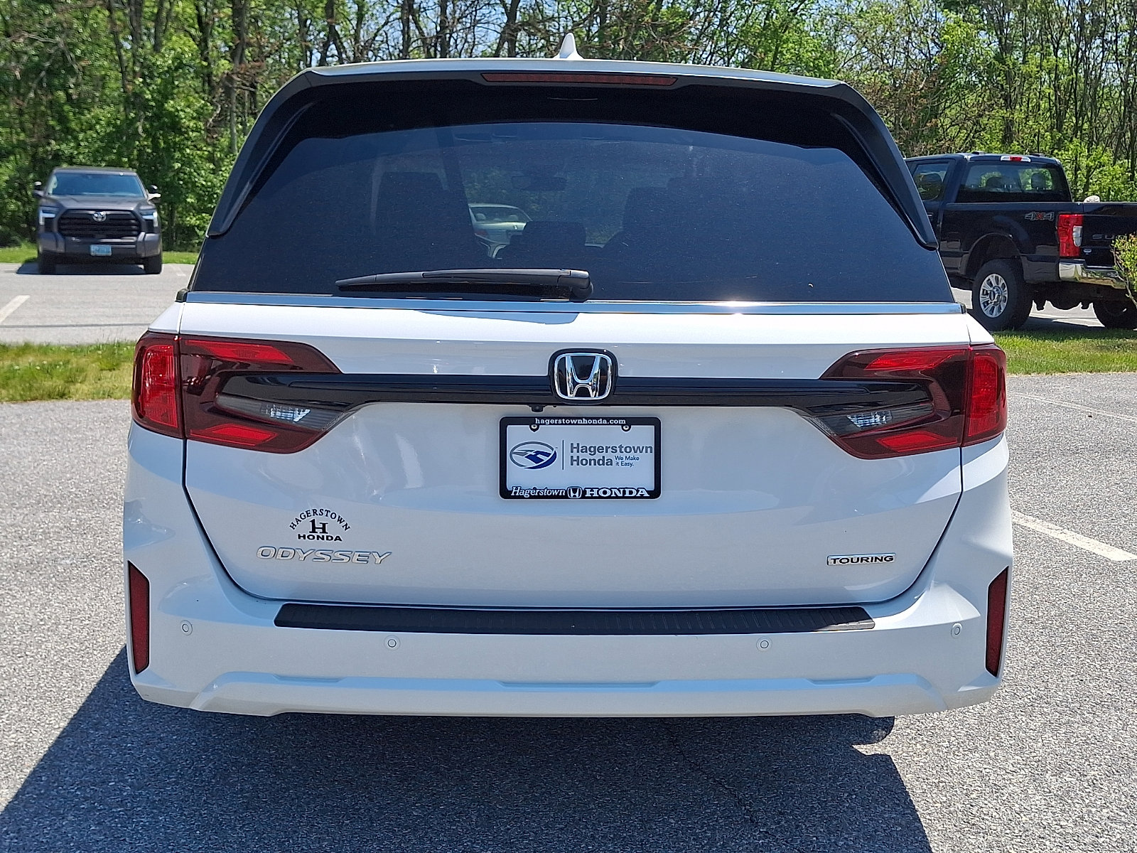 Certified 2025 Honda Odyssey Touring image 5