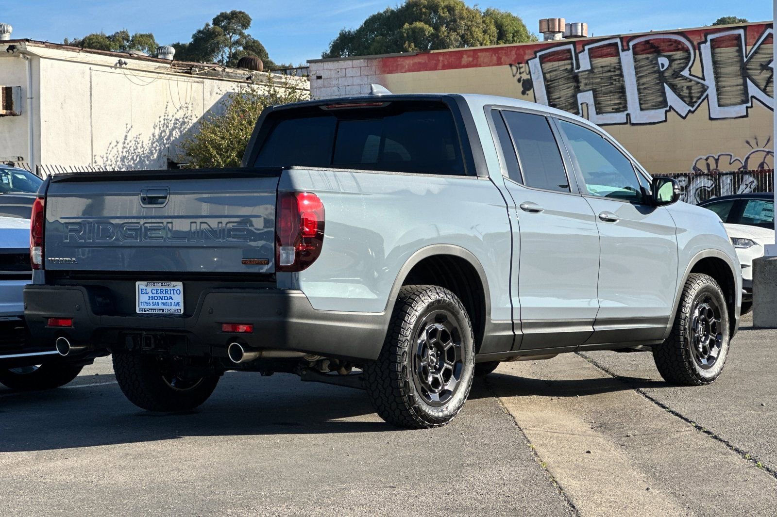 Used 2025 Honda Ridgeline TrailSport+ image 3