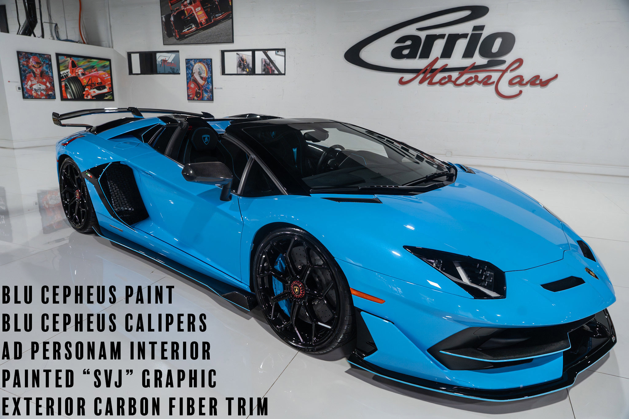 Used 2021 Lamborghini Aventador SVJ image 1