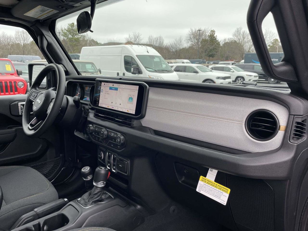 New 2026 Jeep Wrangler Sport AWD/4WD image 14