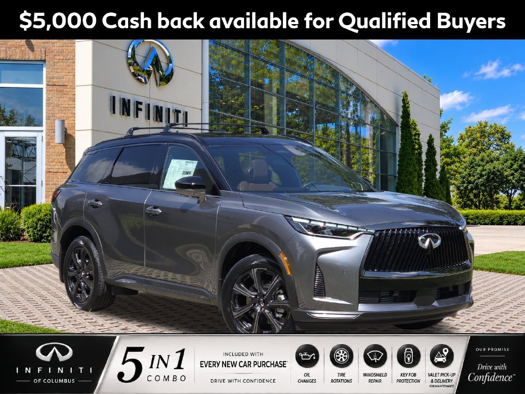 New 2027 INFINITI QX60 Autograph w/ Autograph Tech Package