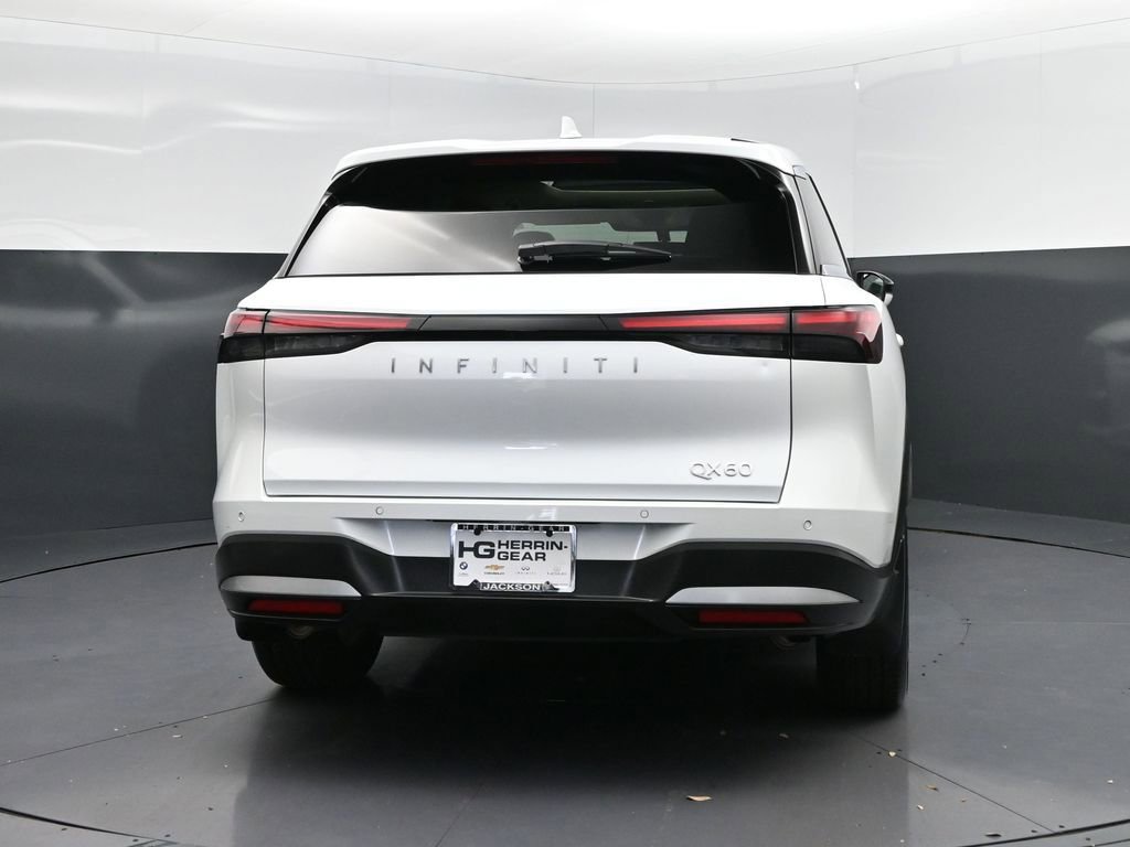 Used 2026 INFINITI QX60 Pure w/ Cargo Package image 6