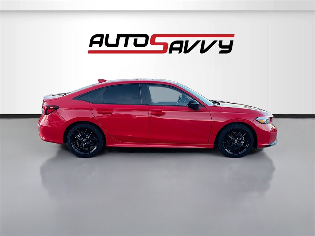 Used 2025 Honda Civic FWD Hybrid Sedan image 8