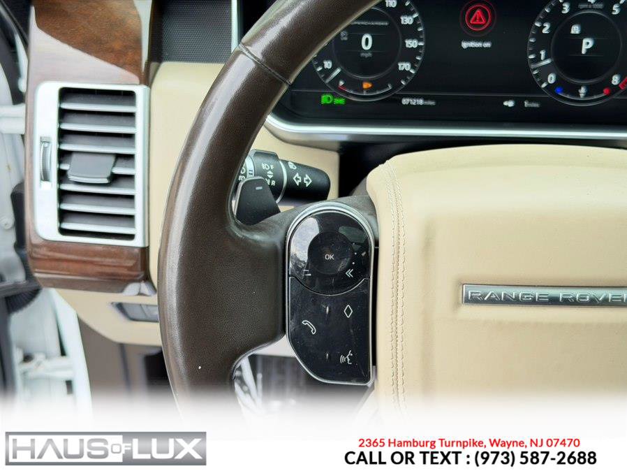 Used 2018 Land Rover Range Rover Long Wheelbase Supercharged AWD/4WD image 37