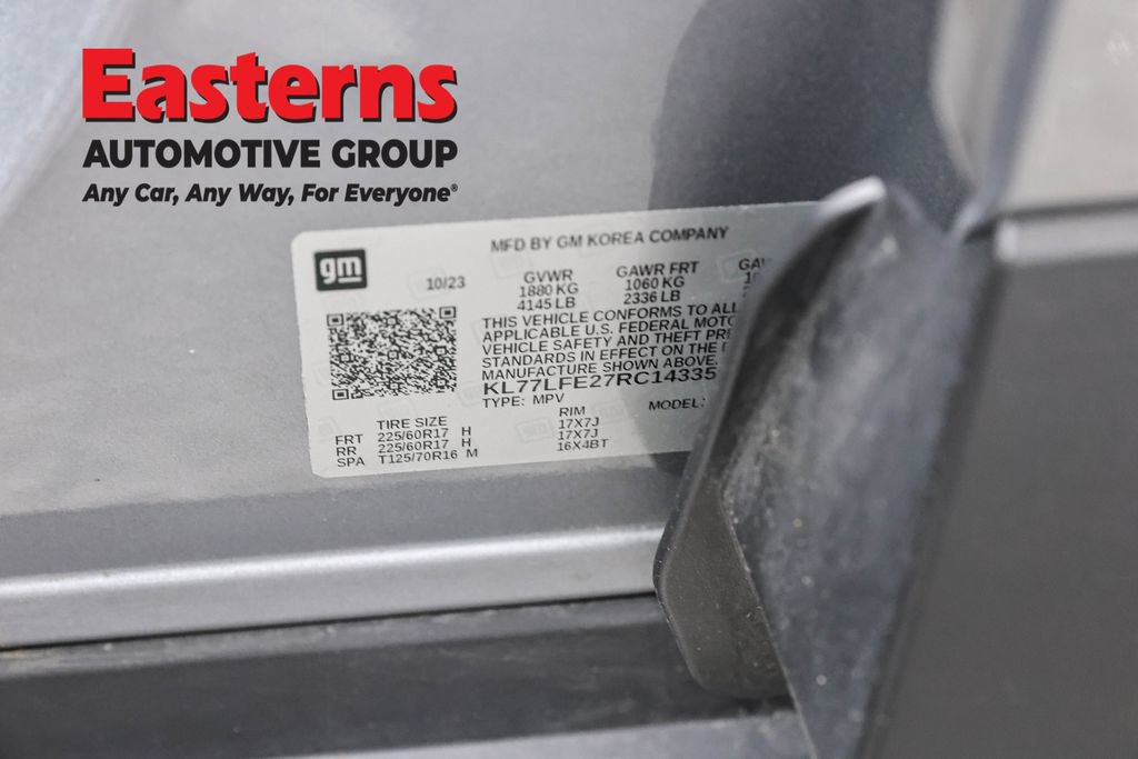 Used 2024 Chevrolet Trax LS FWD image 34