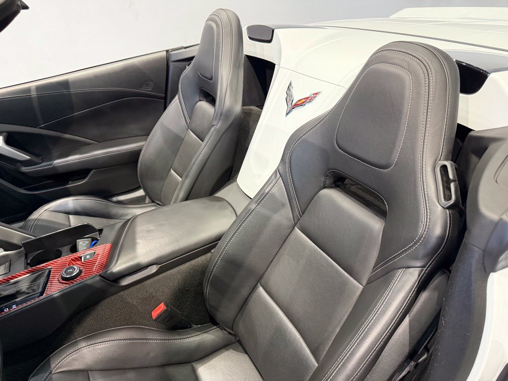Used 2019 Chevrolet Corvette Stingray Convertible w/ Battery Protection Package RWD image 30