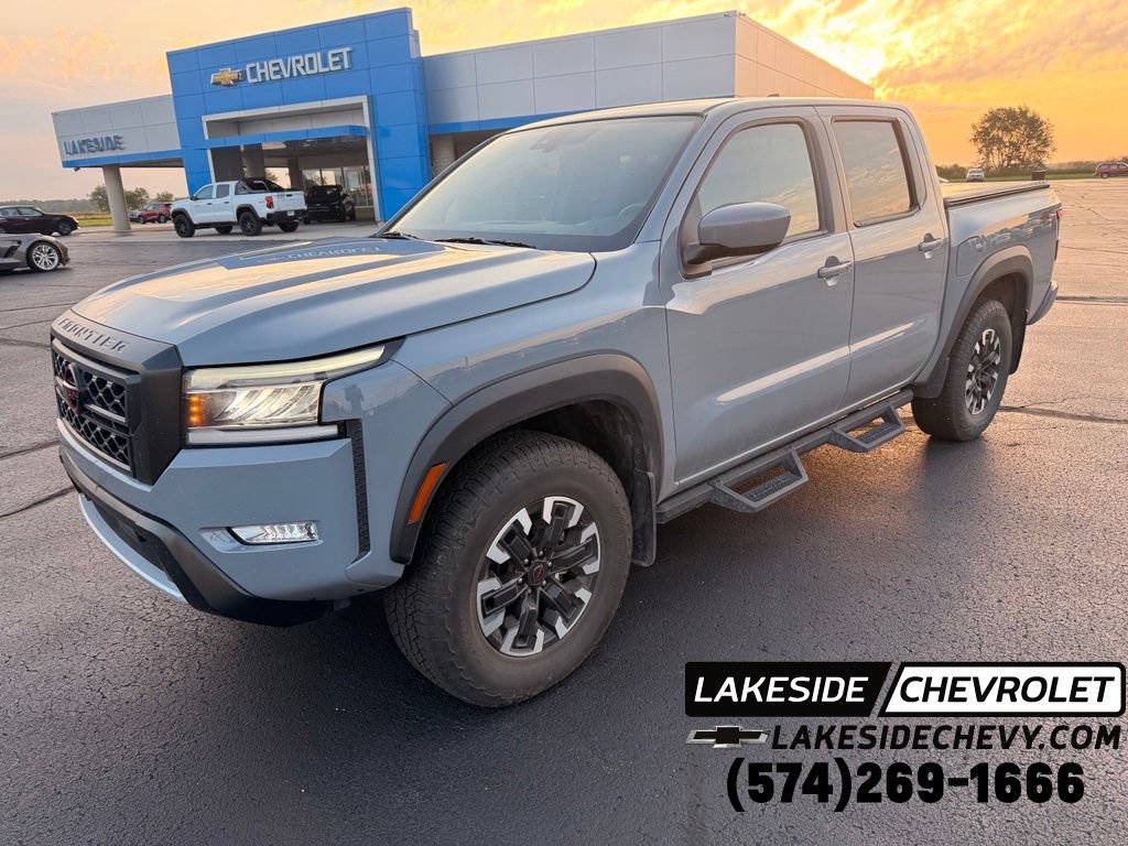 Used 2023 Nissan Frontier PRO-4X w/ Technology Package AWD/4WD image 1