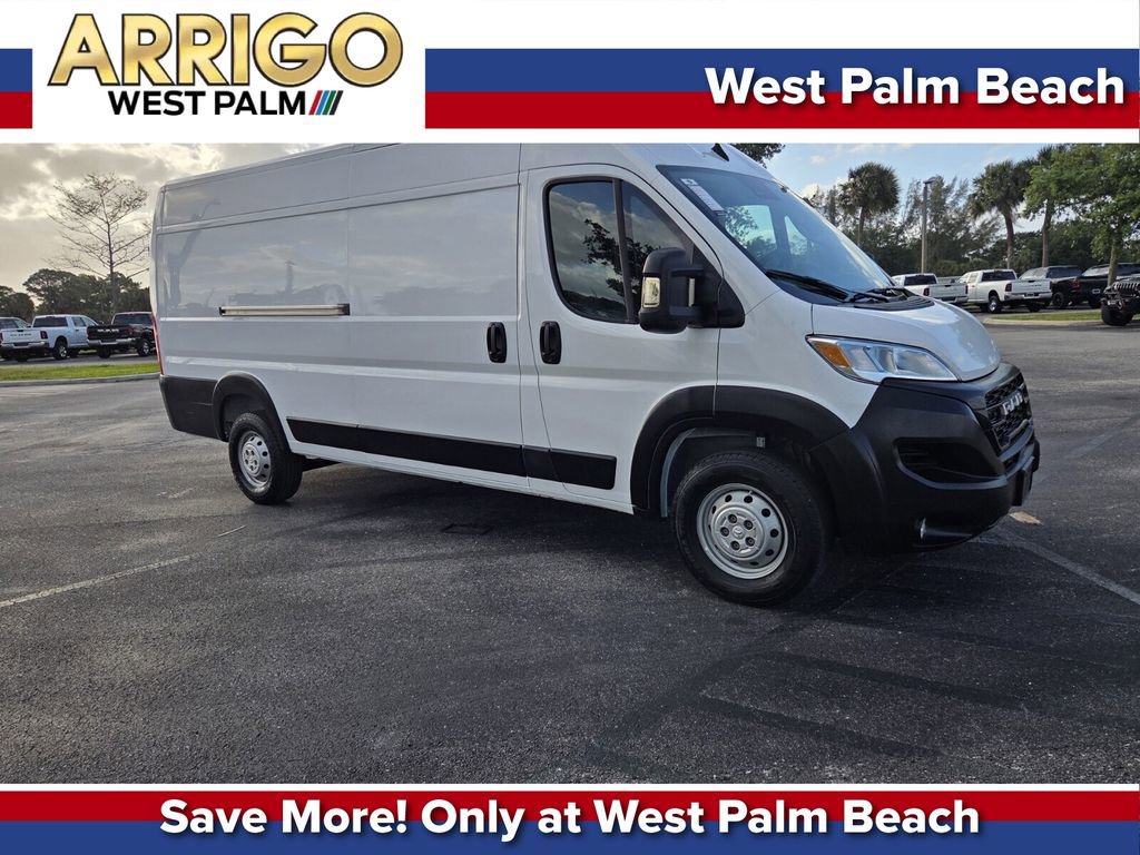 Used 2023 RAM ProMaster 3500 w/ Convenience Group FWD image 1