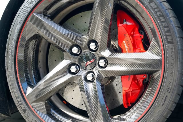 Used 2024 Chevrolet Corvette Z06 w/ Z07 Performance Package RWD image 46
