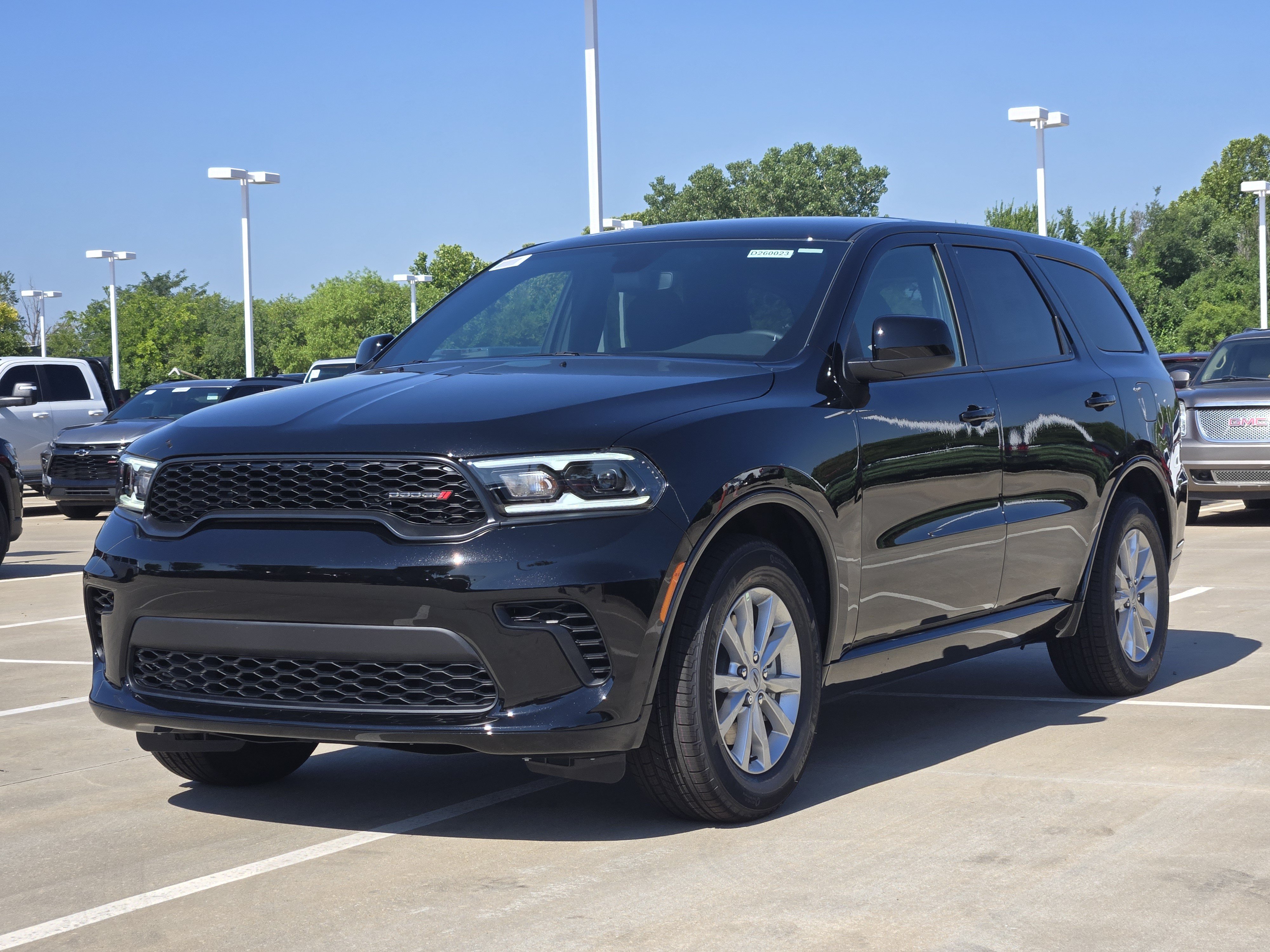 New 2026 Dodge Durango GT RWD image 2
