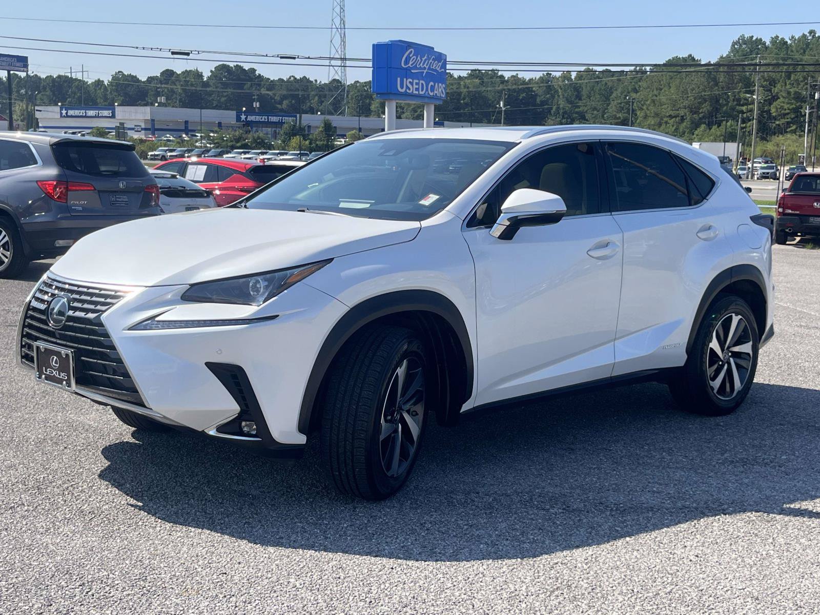 Used 2020 Lexus NX 300h AWD w/ Premium Package image 5