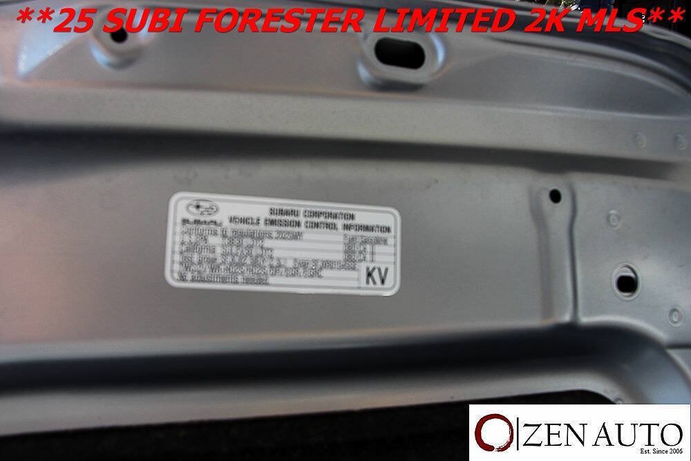 Used 2025 Subaru Forester Wilderness AWD/4WD image 30