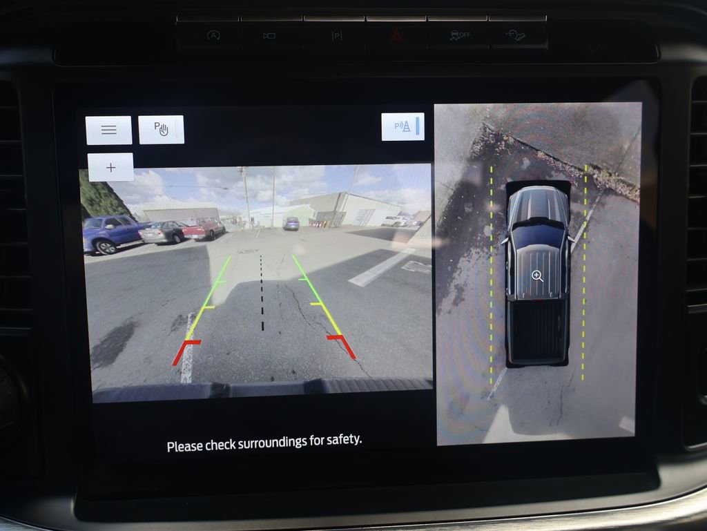 Used 2021 Ford F150 Lariat w/ Equipment Group 502A High image 17