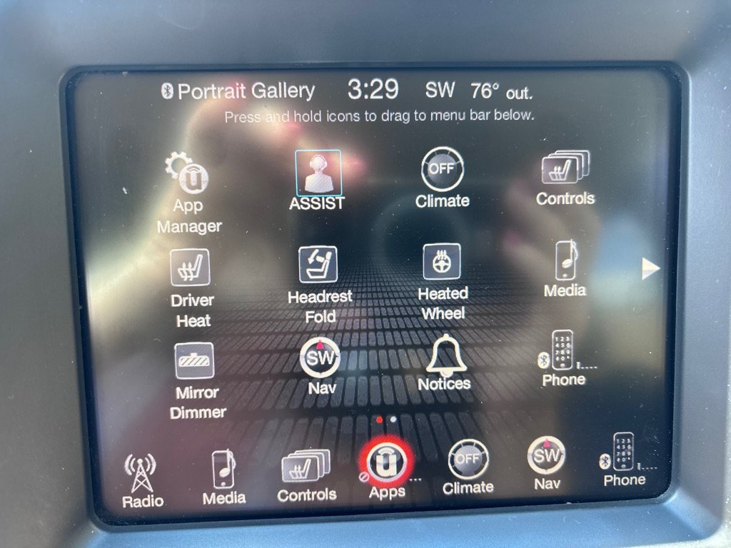 Used 2016 Dodge Durango Limited w/ Nav & Power Liftgate Group AWD/4WD image 6