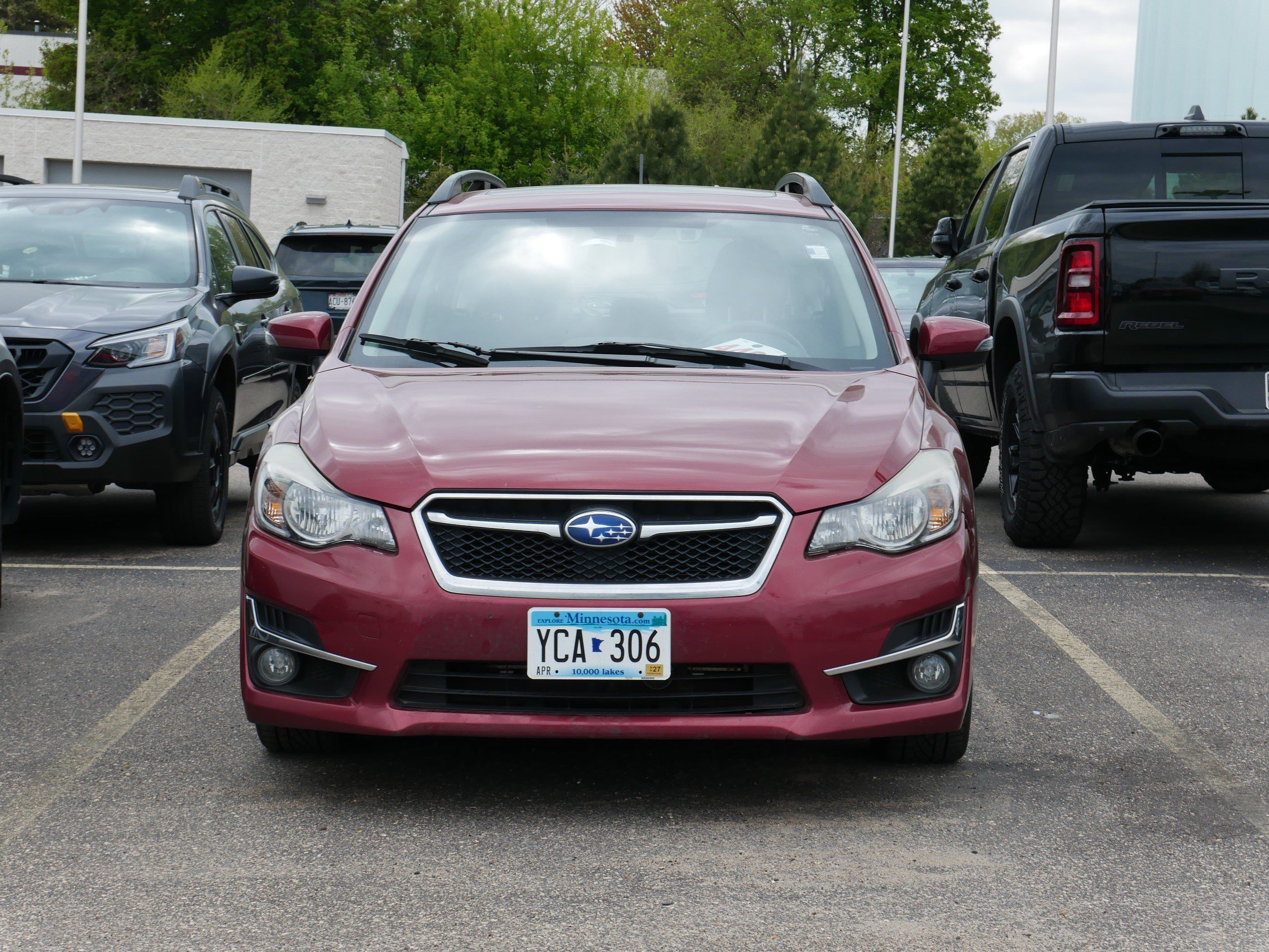 Used 2015 Subaru Impreza 2.0i Sport Premium AWD/4WD video 2