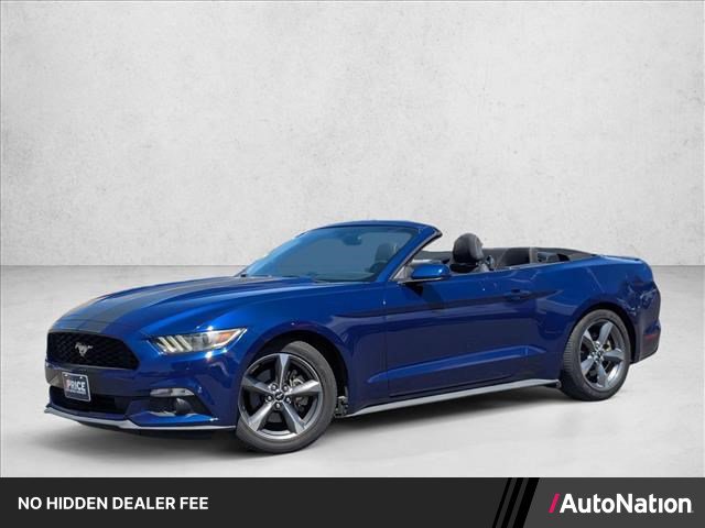 Used 2016 Ford Mustang Convertible w/ Equipment Group 051A
