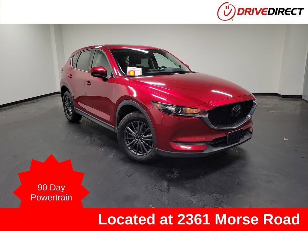 Used 2019 MAZDA CX-5 Touring image 1